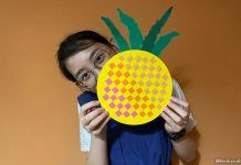 Chinese New Year Pineapple Craft With Kids: Weave Fun Into The Festive Preparations