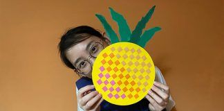 Chinese New Year Pineapple Craft With Kids: Weave Fun Into The Festive Preparations