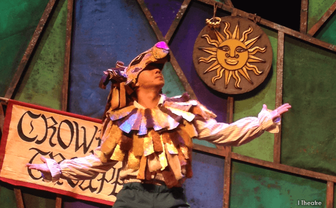 Review of I Theatre’s Aesop’s Fables 00-AF