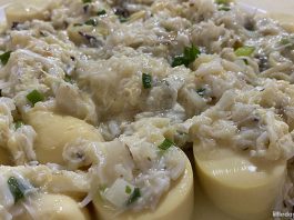 Delicious Egg Beancurd with Crab Meat Recipe