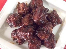 Bite-sized Pork Ribs