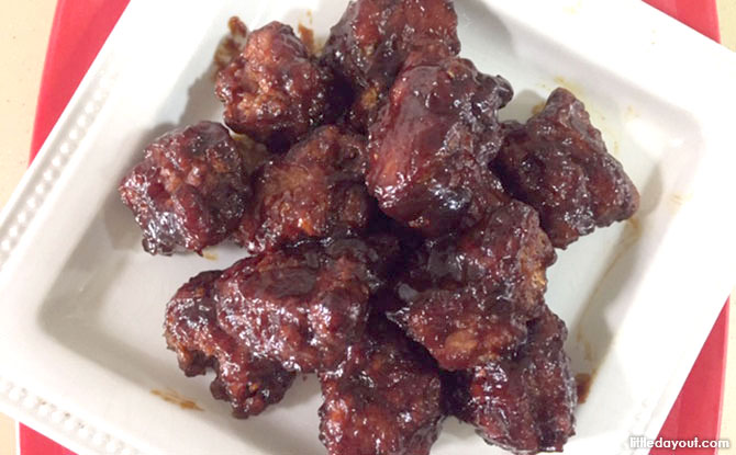 Bite-sized Pork Ribs Bite-sized Pork Ribs