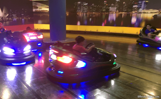 Bumper Cars at TimeZone