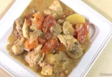 Home-cooked Recipe: One-pot Chicken Stew with Campbell’s Cream of Mushroom Soup