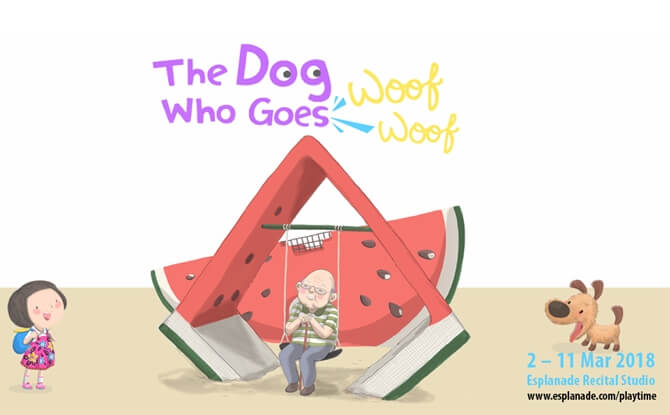 PLAYtime! The Dog Who Goes Woof