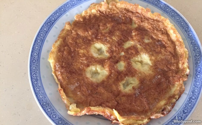 Simple Home-cooked Recipe: Chai Poh Omelette Chai Poh Omelette