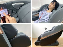 EMPIRE Massage Chair Review: Stylish, Compact & Affordable Chair For The Singapore Home
