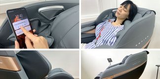 EMPIRE Massage Chair Review: Stylish, Compact & Affordable Chair For The Singapore Home