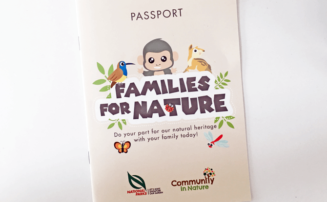 Families for Nature Booklet