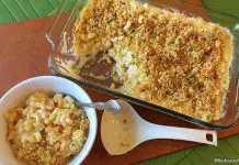 Simple Home-cooked Recipe: Garlic Shrimp Mac & Cheese