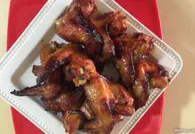 Simple Home-cooked Recipe: Grilled Chicken Wings