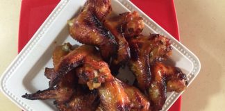 Simple Home-cooked Recipe: Grilled Chicken Wings