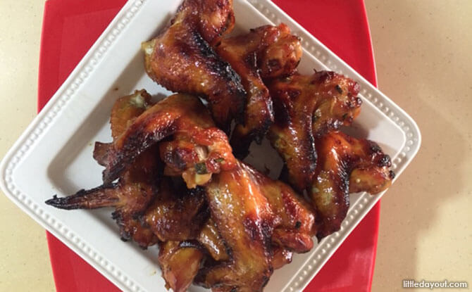 Simple Home-cooked Recipe: Grilled Chicken Wings