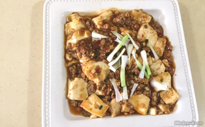 Simple Home-Cooked Recipe: Mapo Tofu Dish