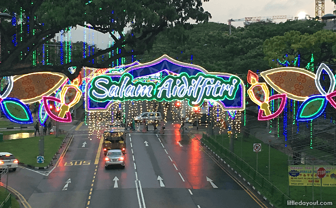 Hari Raya Light Up 2017, Geylang Serai