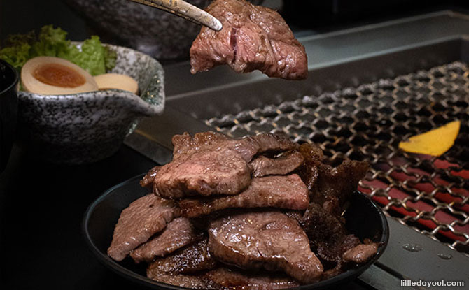 Hitoyoshi Yakiniku: All You Can Eat Buffet With Free Flow Award Winning Wagyu