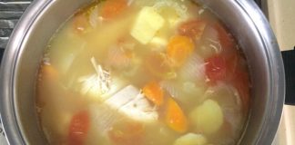 Simple Home-cooked Recipe: ABC Soup