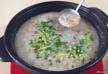 Cantonese-style Porridge Recipe Simple Home-Cooked Recipe: Cantonese-Style Porridge