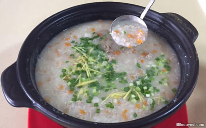 Simple Home-cooked Recipe: Cantonese-style Porridge Simple Home-Cooked Recipe: Cantonese-Style Porridge