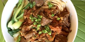 Taiwanese Beef Noodle Soup