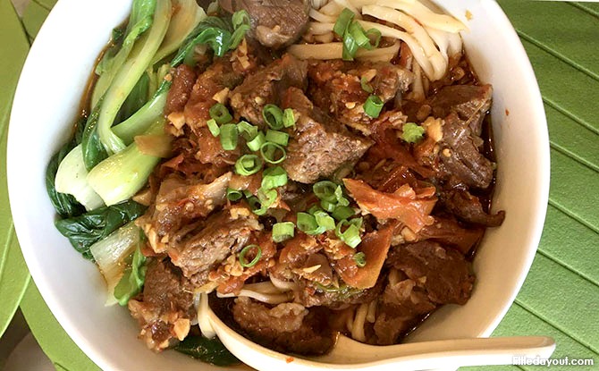 Taiwanese Beef Noodle Soup Ingredients Taiwanese Beef Noodle Soup