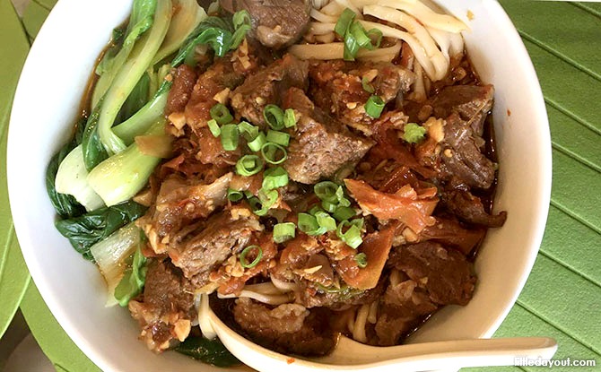 Taiwanese Beef Noodle Soup