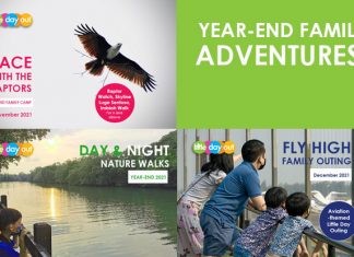Little Day Out’s 2021 Wild & Wonderful Year-end Family Bonanza