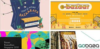 List of Online Hari Raya Bazaars 2020