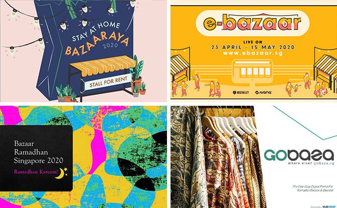 List of Online Hari Raya Bazaars 2020