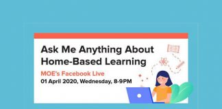 MOE’s Facebook Live Panel: Ask Me Anything About Home-Based Learning