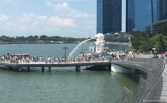 Merlion Park Merlion Park