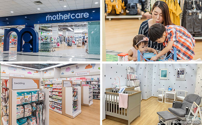 6 Reasons Parents And Parents-to-be Should Visit The New Mothercare Experience Store At HarbourFront Centre 00-Mothercare