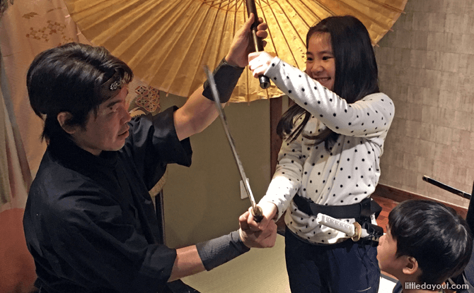 Ninja Trick House in Tokyo: Shuriken Ninja Trick House in Tokyo