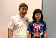 From Beginner To Medal Winner: Pacific Swim Team’s Ng Xin Hui Shares Her Journey
