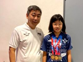 From Beginner To Medal Winner: Pacific Swim Team’s Ng Xin Hui Shares Her Journey