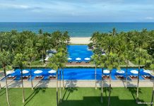 Danang Marriott Resort And Spa Review - Pool View from Room