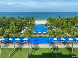 Danang Marriott Resort And Spa Review - Pool View from Room