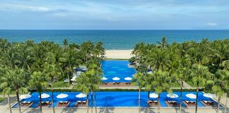 Danang Marriott Resort And Spa Review - Pool View from Room