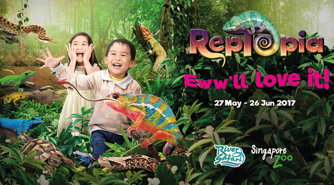 Meet the Reptiles at RepTopia and Zoolympix During the June School Holidays 2017 RepTopia & Zoolympix 2017 at Singapore Zoo