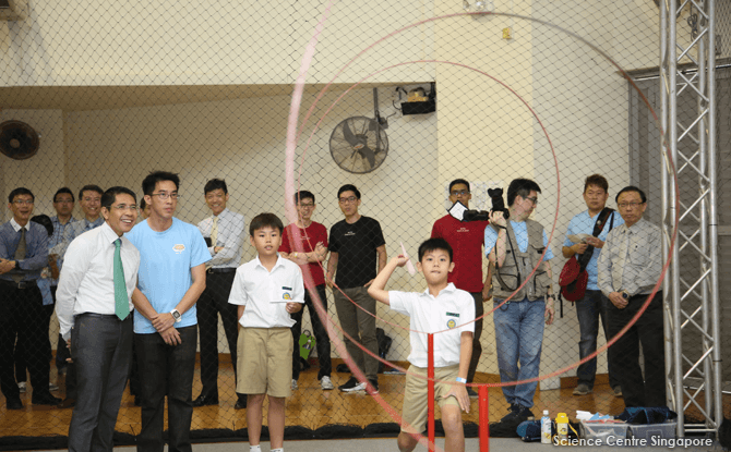 Soaring High with the Singapore Amazing Flying Machine Competition 2017 Category A, Paper Planes (Student Class) Winners