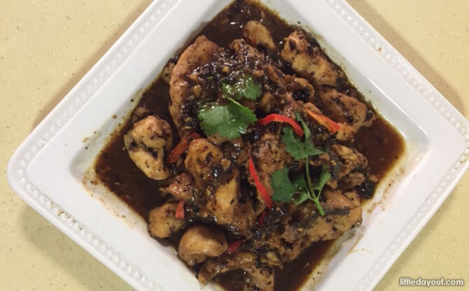 Simple Home-cooked Recipe: Sliced Mackerel with Black Bean Sauce 00-Sliced-Mackerel-with-Black-Bean-Sauce