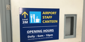 Changi Airport Staff Canteen