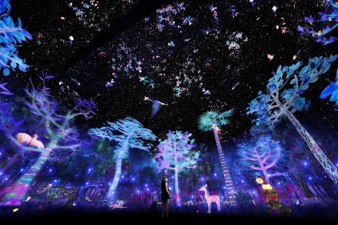 00-Story-of-the-Forest-at-National-Museum-of-Singapore-Artist-impression-by-teamLab-1