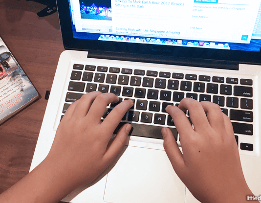 Touch Typing for Kids