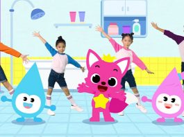 Water Wally And Sally Team Up With Pinkfong In New Music Video