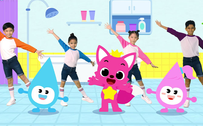 Water Wally And Sally Team Up With Pinkfong In New Music Video