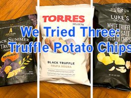 We Tried Three: Truffle-Flavoured Potato Chips