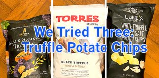 We Tried Three: Truffle-Flavoured Potato Chips