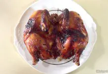 Whole Grilled Chicken