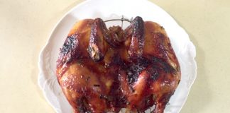Whole Grilled Chicken